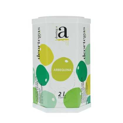 Deortegas Arbequina Olivenöl 2L Bag-in-Box | Bio-Qualität aus Spanien ?