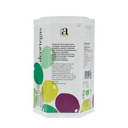 Deortegas Arbequina Olivenöl 2L Bag-in-Box | Bio-Qualität aus Spanien ? 2