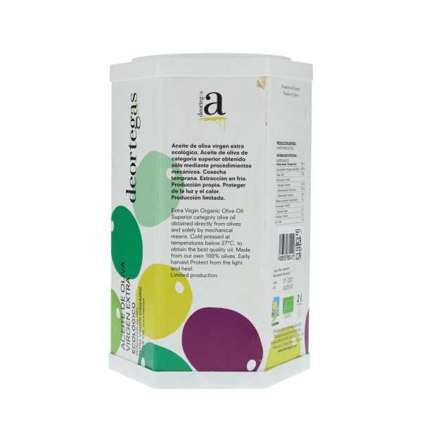 Deortegas Arbequina Oliwa z oliwek 2L Bag-in-Box | Organiczna jakość z Hiszpanii ?