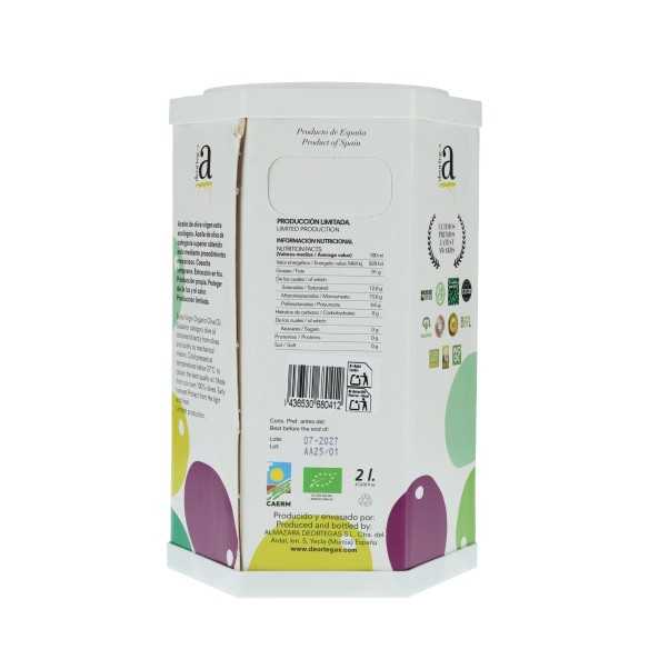 Deortegas Arbequina Oliwa z oliwek 2L Bag-in-Box | Organiczna jakość z Hiszpanii ?