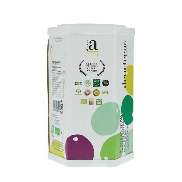 Deortegas Arbequina Oliwa z oliwek 2L Bag-in-Box | Organiczna jakość z Hiszpanii ?