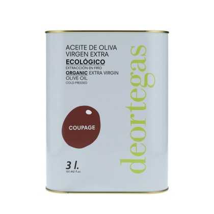 Deortegas Coupage Bio-Olivenöl – 3-Liter-Kanister | Harmonisch & Praktisch