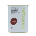 Deortegas Coupage Organiczna oliwa z oliwek – kanister 3 litry | Harmonijne i praktyczne
