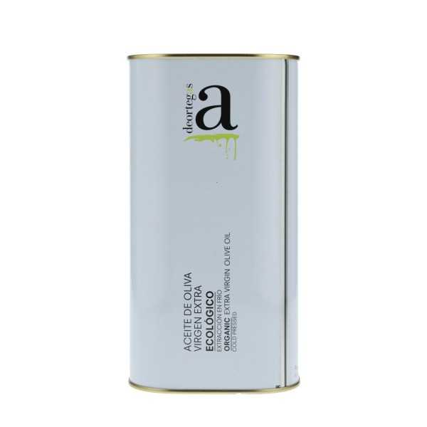 Deortegas Coupage Organic Olive Oil – 3-liter canister | Harmonious & Practical