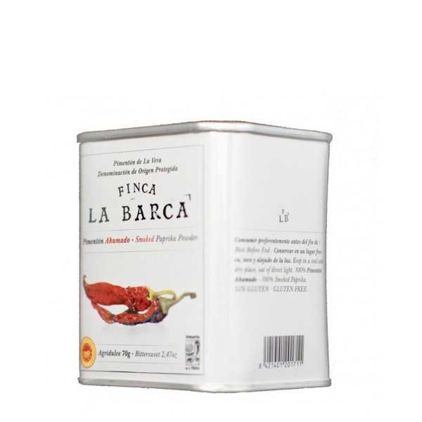 Finca la Barca Bitter-Sweet Smoked Paprika Powder 70g - Spanish paprika - Finca la Barca