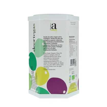 Deortegas Picual Bio Olivenöl in der 2 Liter Bag in Box 2