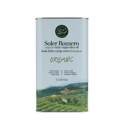 Testsieger Bio-Olivenöl Soler Romero Picual im 3 Liter Kanister keufen