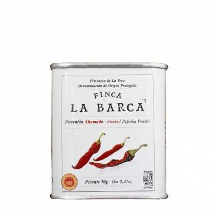 Finca la Barca Hot Smoked Paprika Powder 70g - Spanish paprika - Finca la Barca