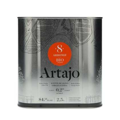 Olio Biologico Artajo 8 Arróniz 2,5L Latta | EVOO Premium