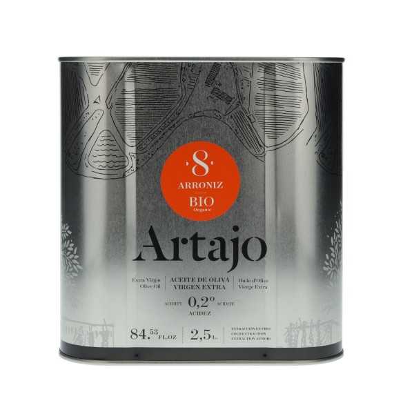 Ekologisk Olivolja Artajo 8 Arróniz 2,5L | Premium EVOO