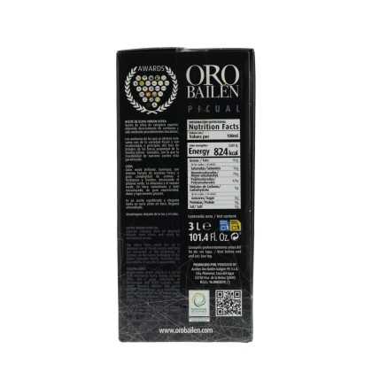 Oro Bailen Picual-Olivenöl Reserva familiar, in der 3 Liter Bag in Box 2