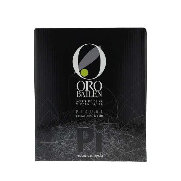 Oro Bailen Picual oliwa z oliwek Reserva znajoma, w 3-litrowym worku w pudełku