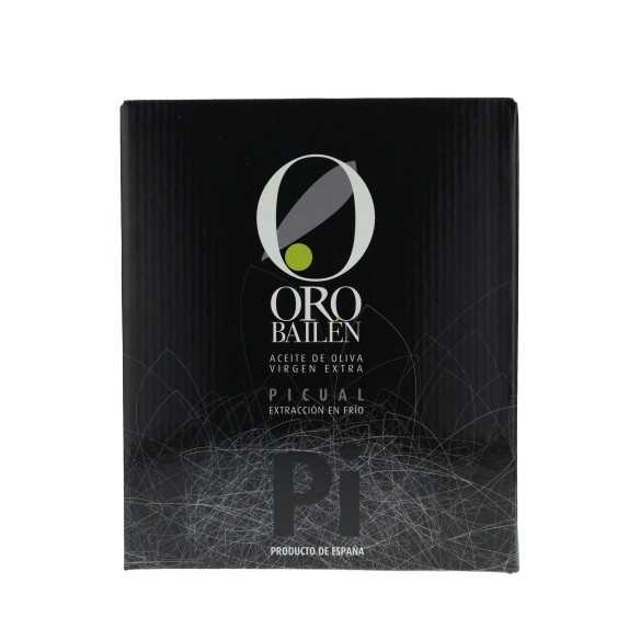Oro Bailen Picual oliwa z oliwek Reserva znajoma, w 3-litrowym worku w pudełku