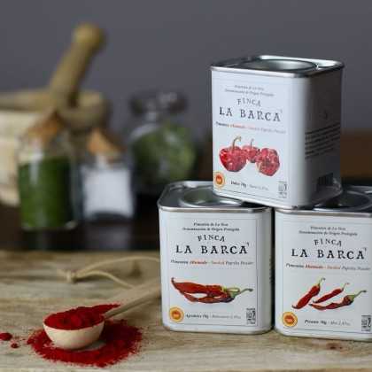 Finca la Barca Sweet - Bitter-Sweet - Hot Smoked Paprika Powder Set - Spanish paprika - Finca la Barca 2