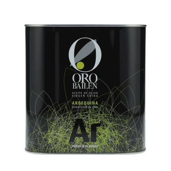Aceite de oliva arbequina Reserva Familiar 2,5 L – afrutado y suave en bote