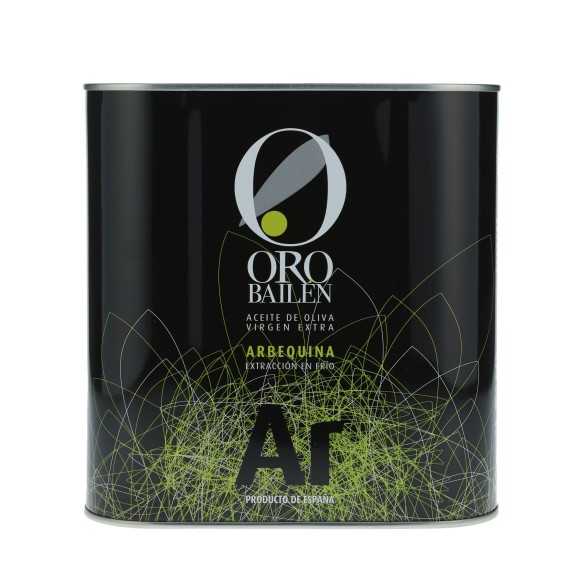 Arbequina Olive Oil Reserva Familiar 2.5L – Fruity & mild in a canister