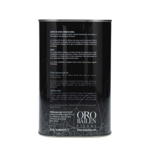 Aceite de Oliva Oro Bailen Reserva familiar Picual