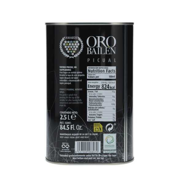 Aceite de Oliva Oro Bailen Reserva familiar Picual