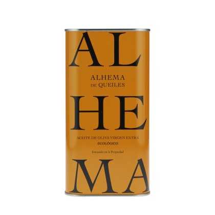 Bio-Olivenöl Alhema de Queiles 1 Liter – Premium Qualität im Kanister