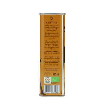 Alhema Organic Olive Oil from Hacienda de Queiles in Navarra - Spanish-oil 2