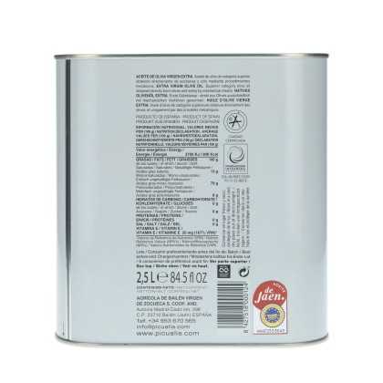 Picualia Gourmet Picual – Olivenöl im 2,5-Liter-Kanister | Fruchtig & intensiv 2