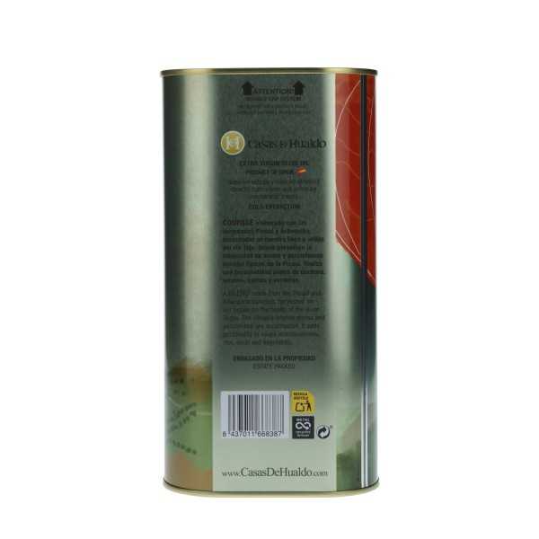 Olive Oil Casas de Hualdo - Sensación