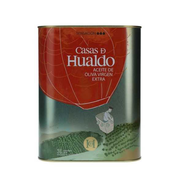 Olive Oil Casas de Hualdo - Sensación