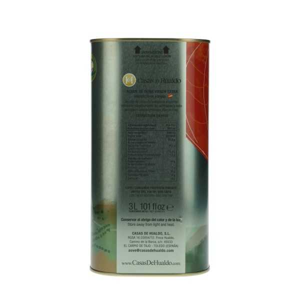 Olive Oil Casas de Hualdo - Sensación