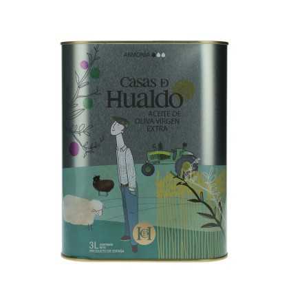 Olivenöl Casas de Hualdo - Armonía, Amable 3L