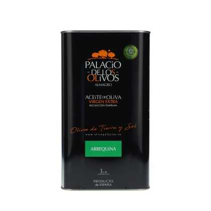 Palacio de Los Olivos Arbequina – 3-Liter-Kanister | Hochwertiges Olivenöl online kaufen