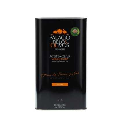 Palacio de Los Olivos Picual – 3-Liter-Kanister | Intensives Olivenöl online kaufen