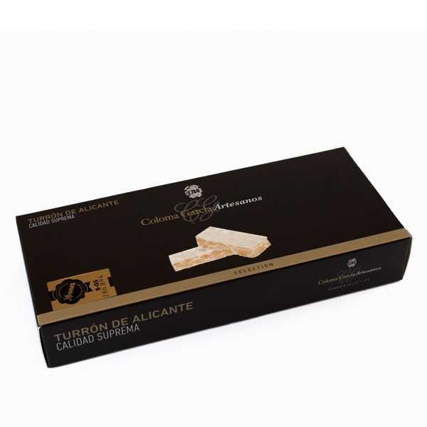 Oryginalny nugat z Alicante - Turrón de Alicante Classic Selection - Coloma García - 200 g - Turron - Coloma García Artesanos