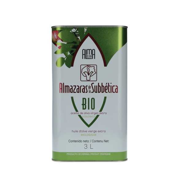 Organisk olivolja almaoliva bio