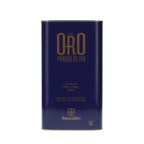 Olive Oil Parqueoliva serie Oro 3 liter can