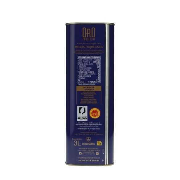 Olive Oil Parqueoliva serie Oro 3 liter can