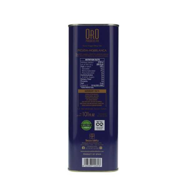 Olive Oil Parqueoliva serie Oro 3 liter can