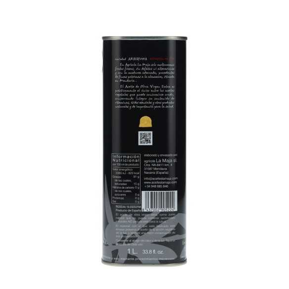 Olive oil Alfar Arbequina 1L