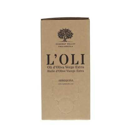 Cuadrat Valley Bio-Arbequina-Öl 2L Bag in Box | DOP Les Garrigues 2