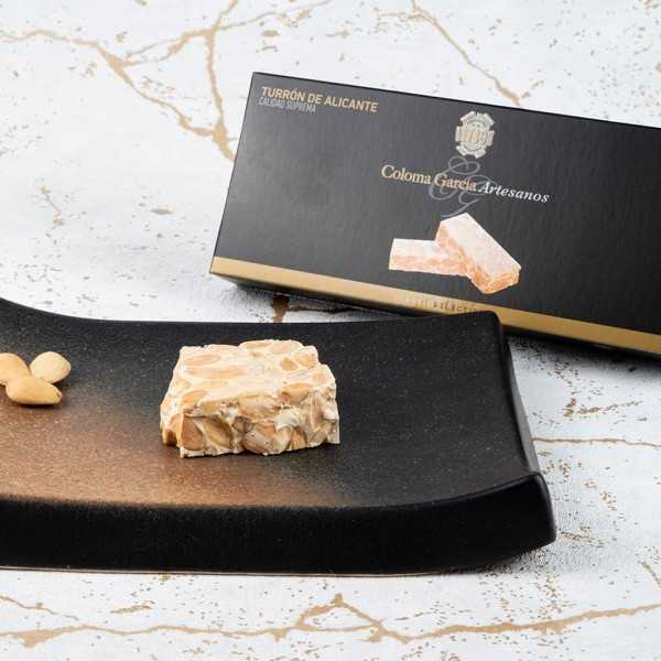 Oryginalny nugat z Alicante - Turrón de Alicante Classic Selection - Coloma García - 200 g - Turron - Coloma García Artesanos