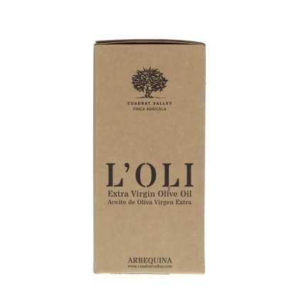 Cuadrat Valley Bio-Arbequina-Öl 2L Bag in Box | DOP Les Garrigues