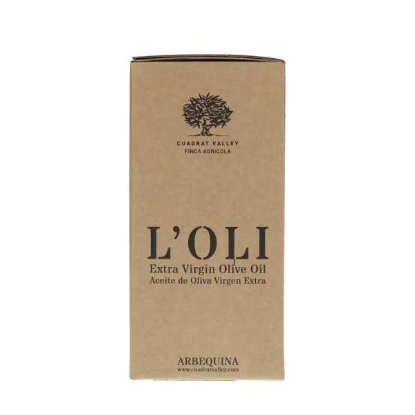Cuadrat Valley Bio-Arbequina 2L Bag in Box | DOP Les Garrigues