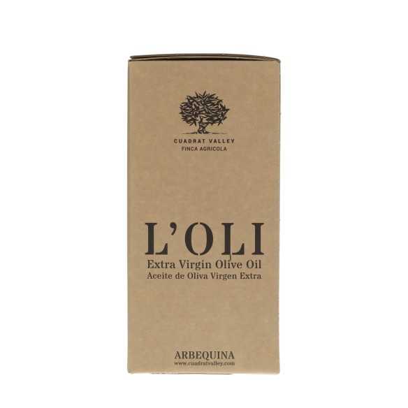 Cuadrat Valley Bio-Arbequina 2L Bag in Box | DOP Les Garrigues