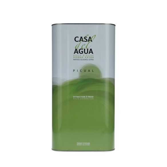Picual water house | Can 5 liters extra virgin