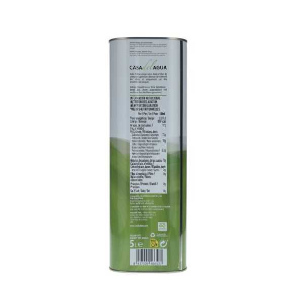 Picual water house | Can 5 liters extra virgin