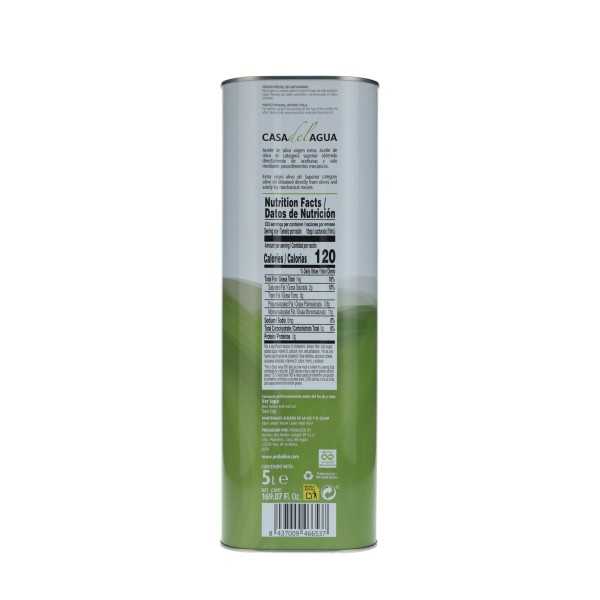 Picual water house | Can 5 liters extra virgin