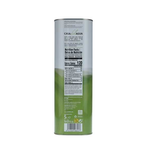 Picual water house | Can 5 liters extra virgin