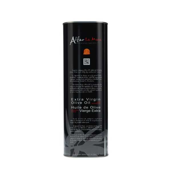 Olive oil Alfar Arbequina 5L