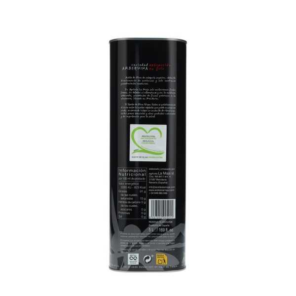 Olive oil Alfar Arbequina 5L