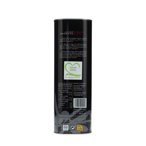 Olive oil Alfar Arbequina 5L