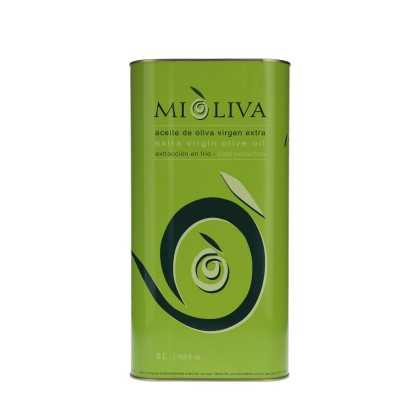 Olivenöl MiOliva Arbequina 5L Kanister
